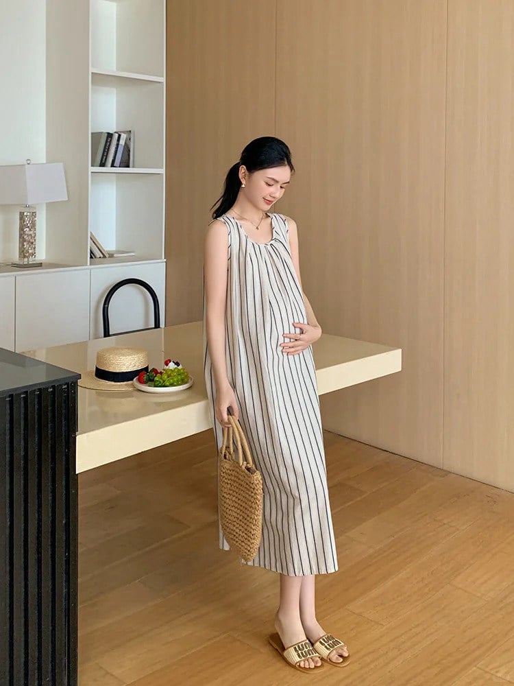 đầm bầu sang chảnh