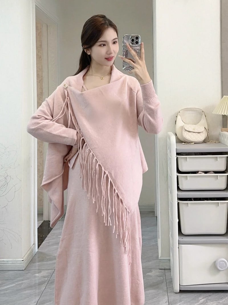 đầm bầu sang chảnh