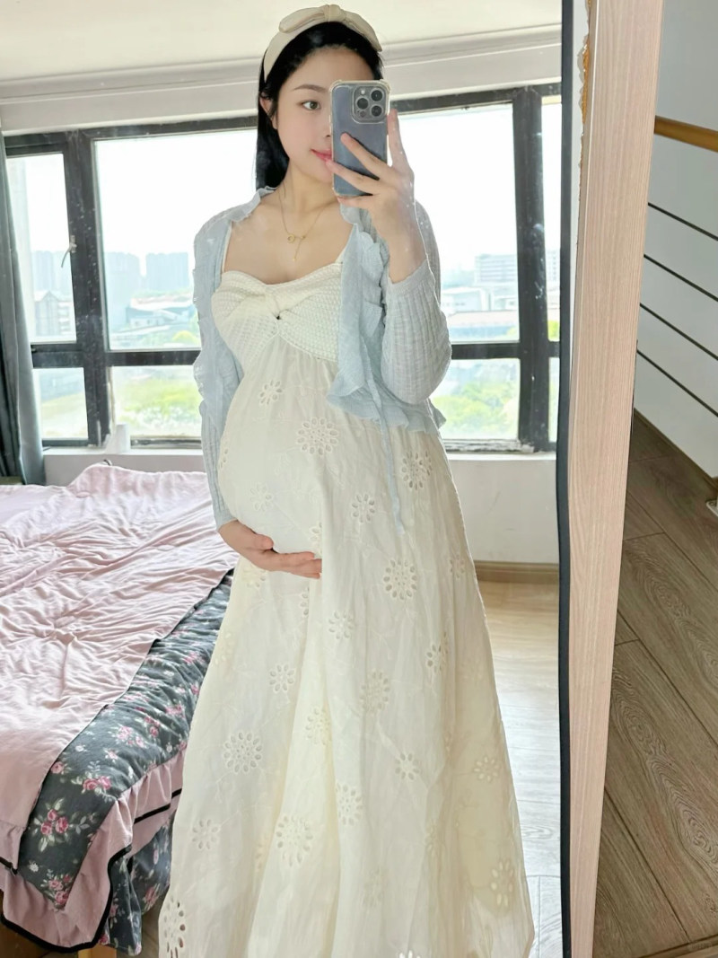 đầm bầu sang chảnh