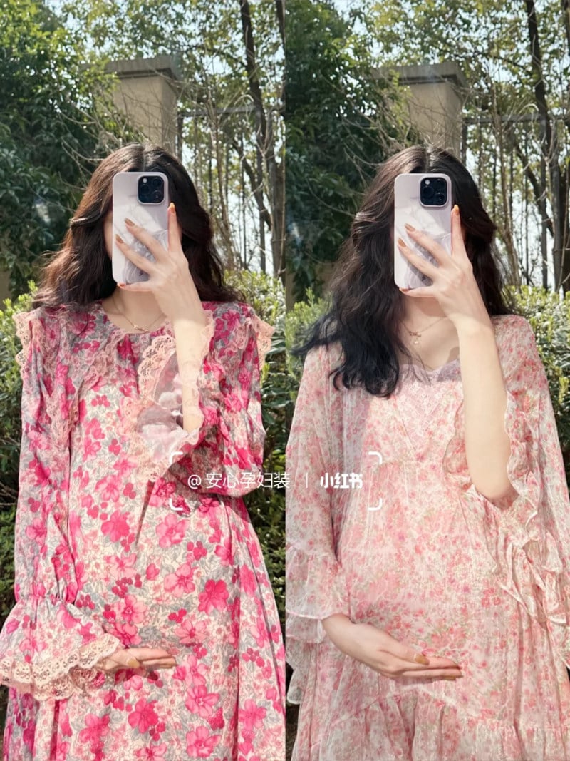đầm bầu sang chảnh
