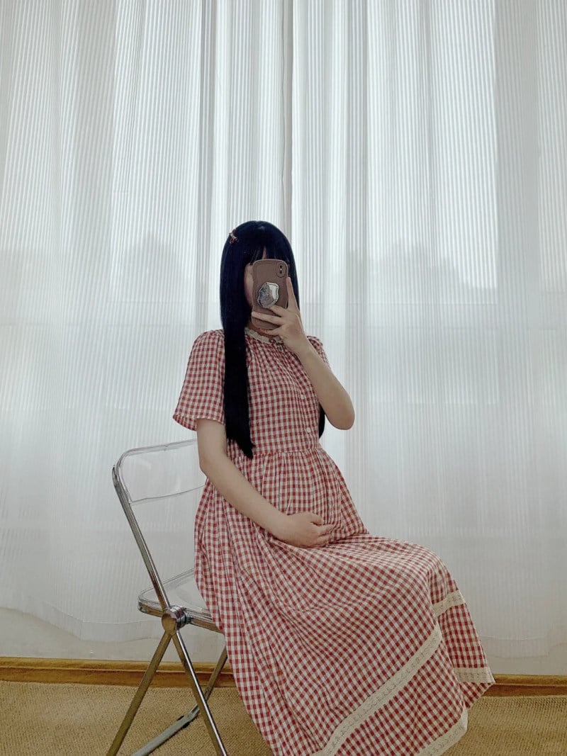 đầm bầu sang chảnh
