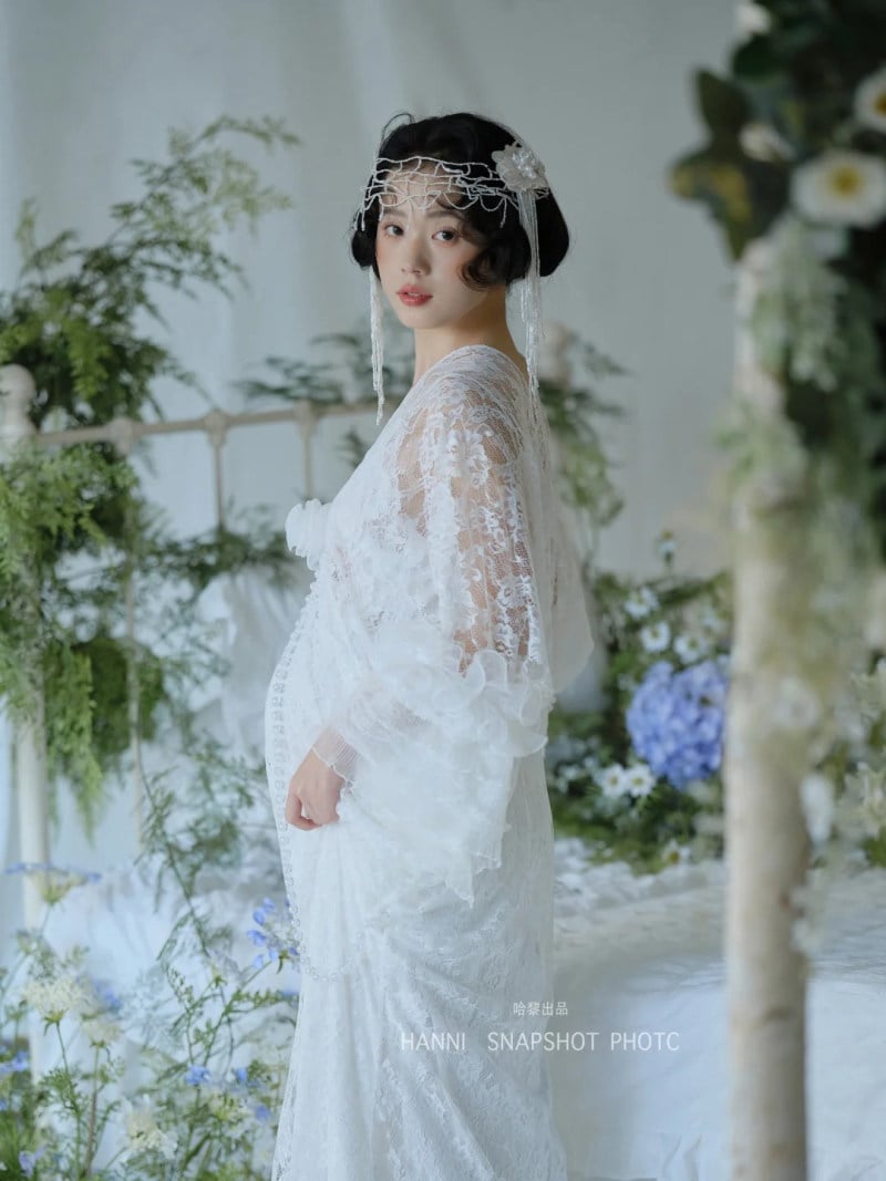 đầm bầu sang chảnh
