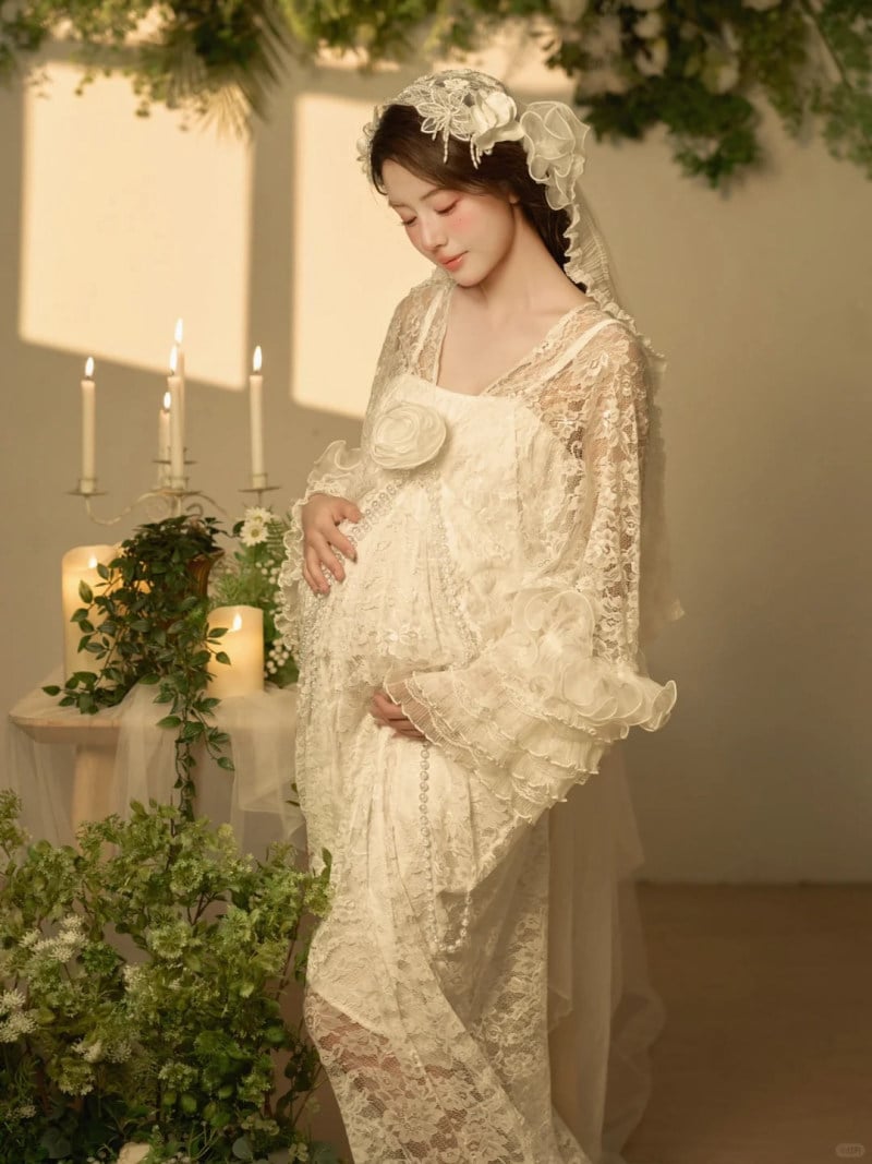 đầm bầu sang chảnh