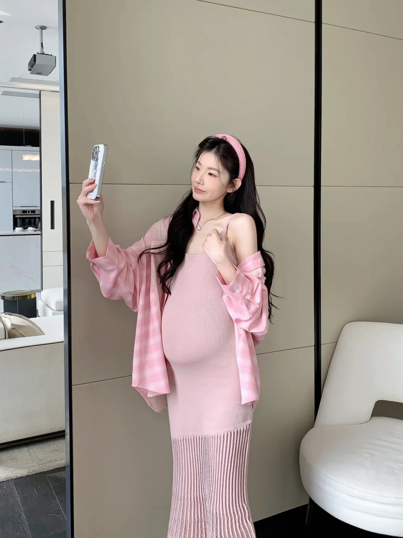 đầm bầu sang chảnh