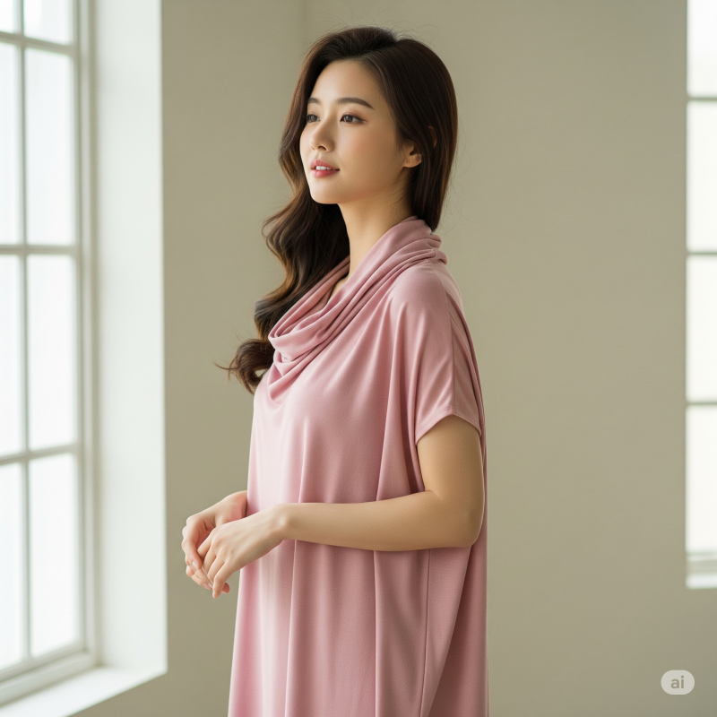 đầm cổ đổ