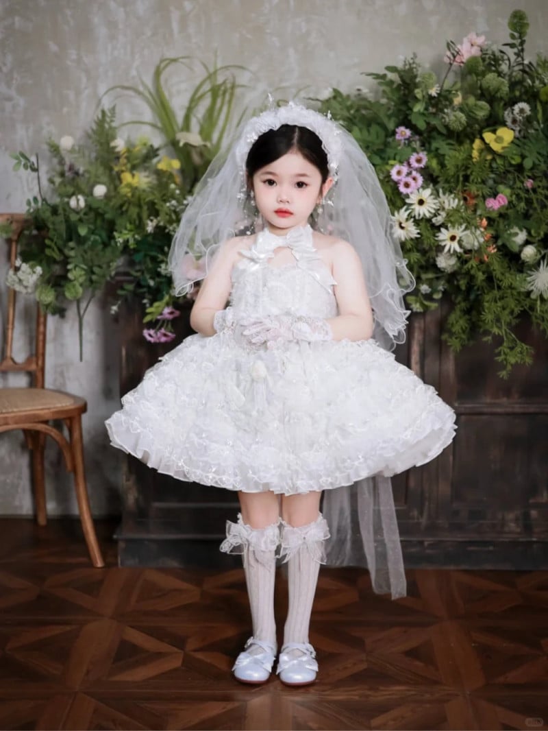 đầm công chúa cho bé
