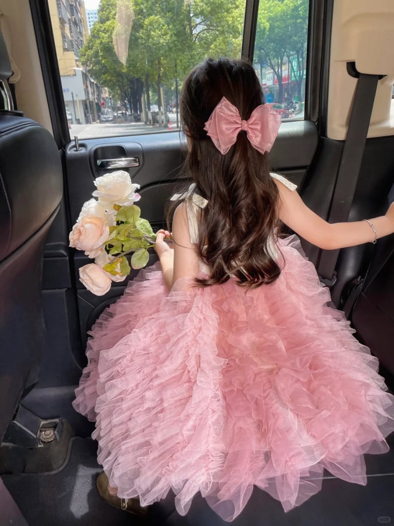 đầm công chúa cho bé