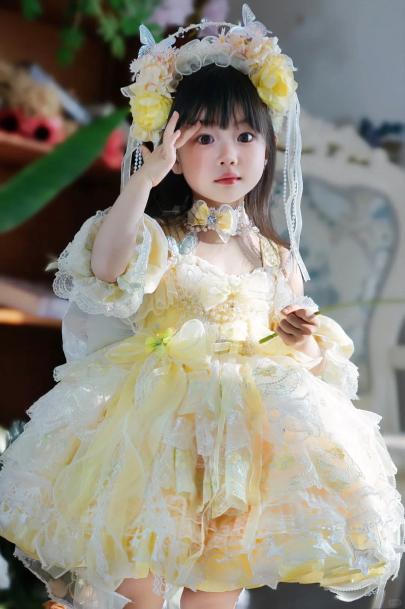 đầm công chúa cho bé