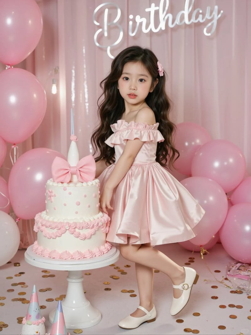 đầm công chúa cho bé