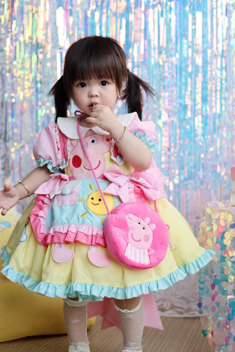 đầm công chúa cho bé