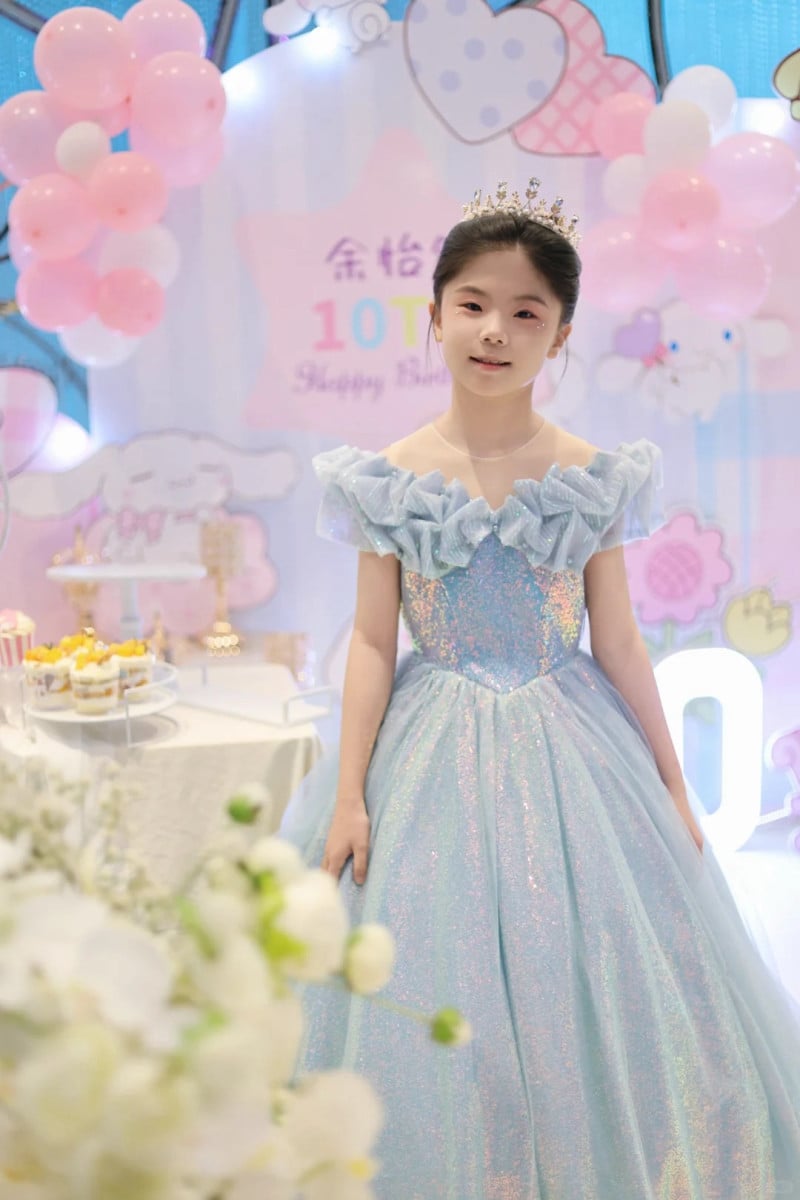 đầm công chúa cho bé