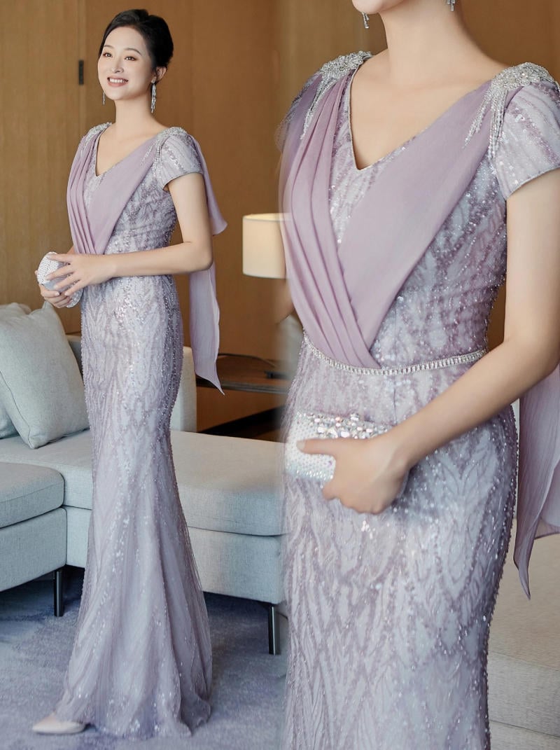 đầm dạ hội U50