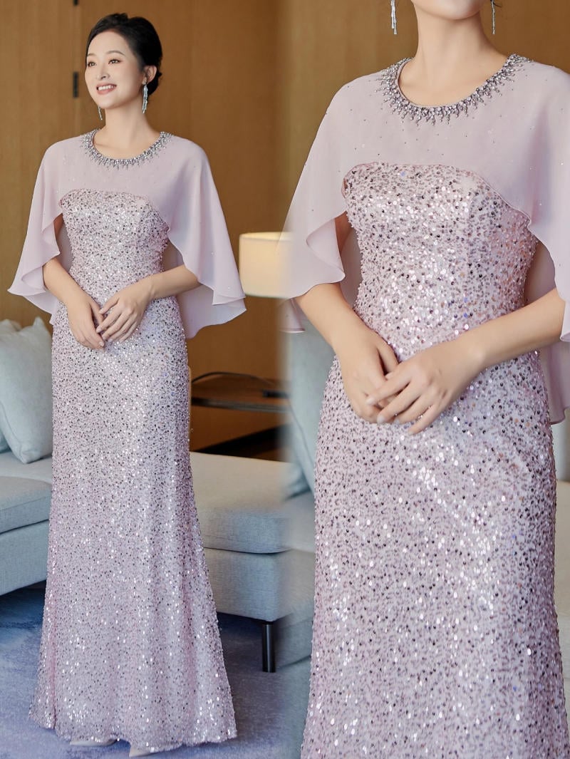 đầm dạ hội U50