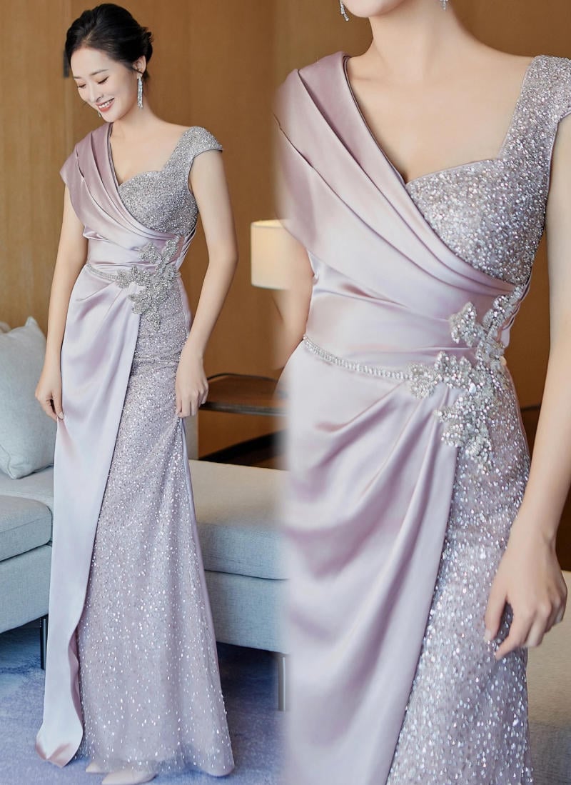 đầm dạ hội U50