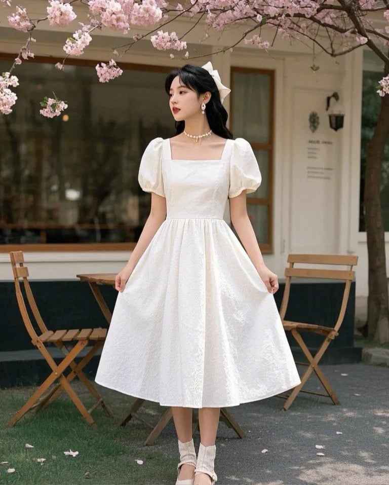 đầm đi đám cưới