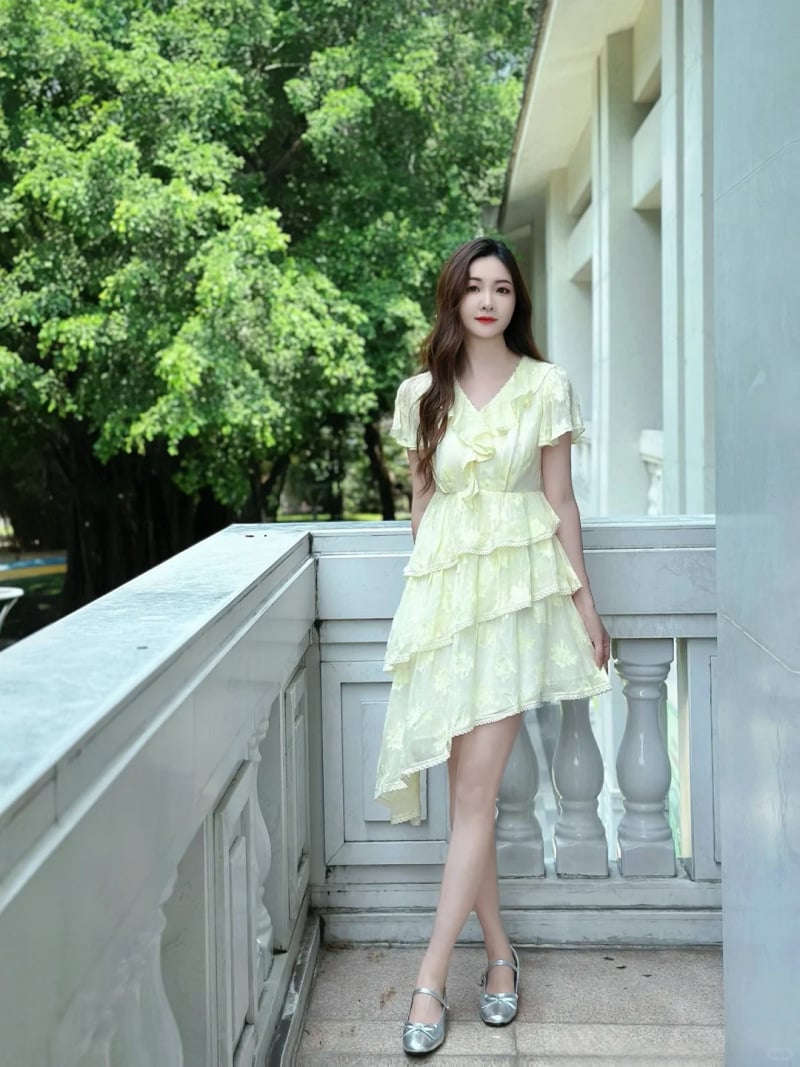 đầm đi đám cưới