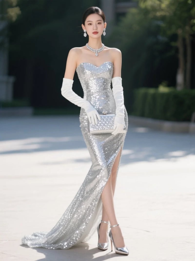 đầm đi đám cưới