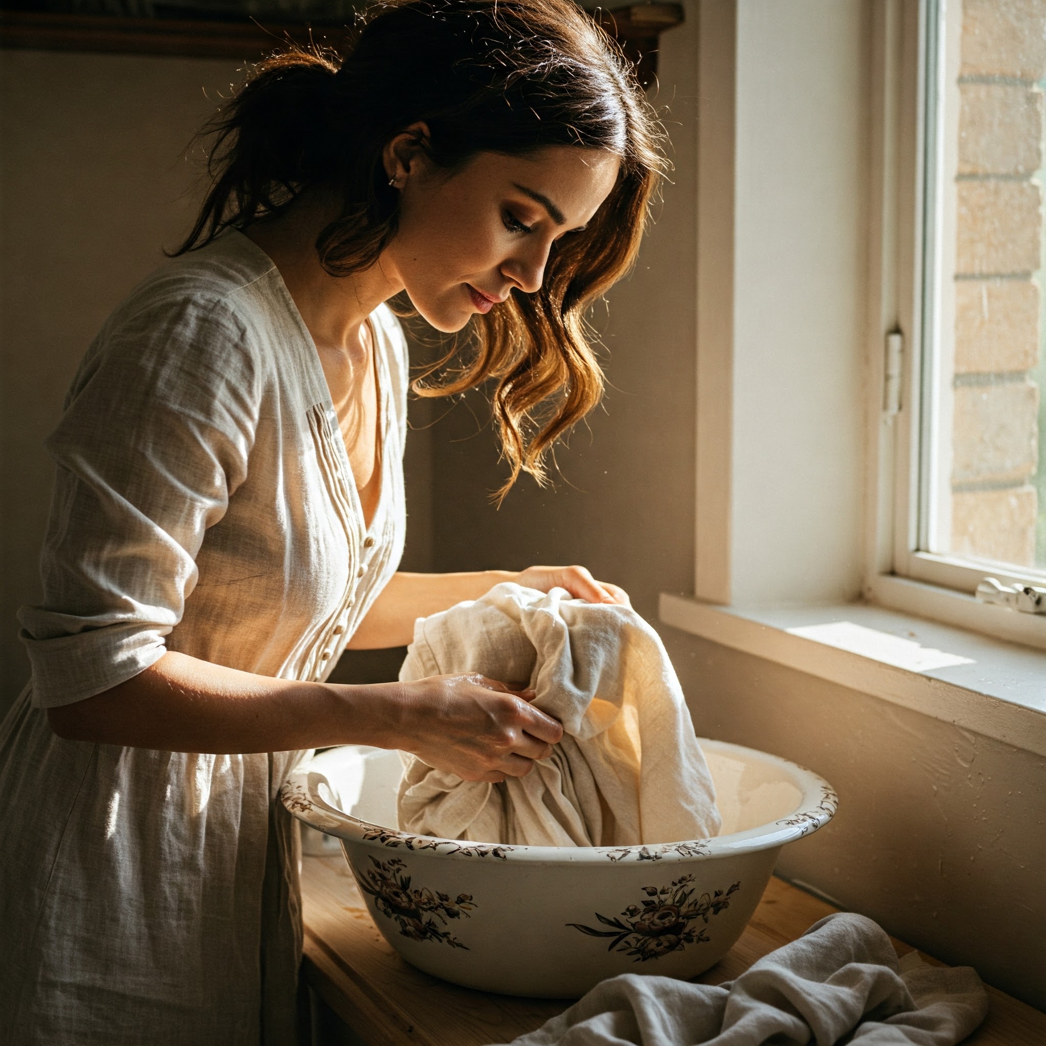 Bảo Quản Đầm Linen Hoa Đúng Cách Để Luôn Như Mới