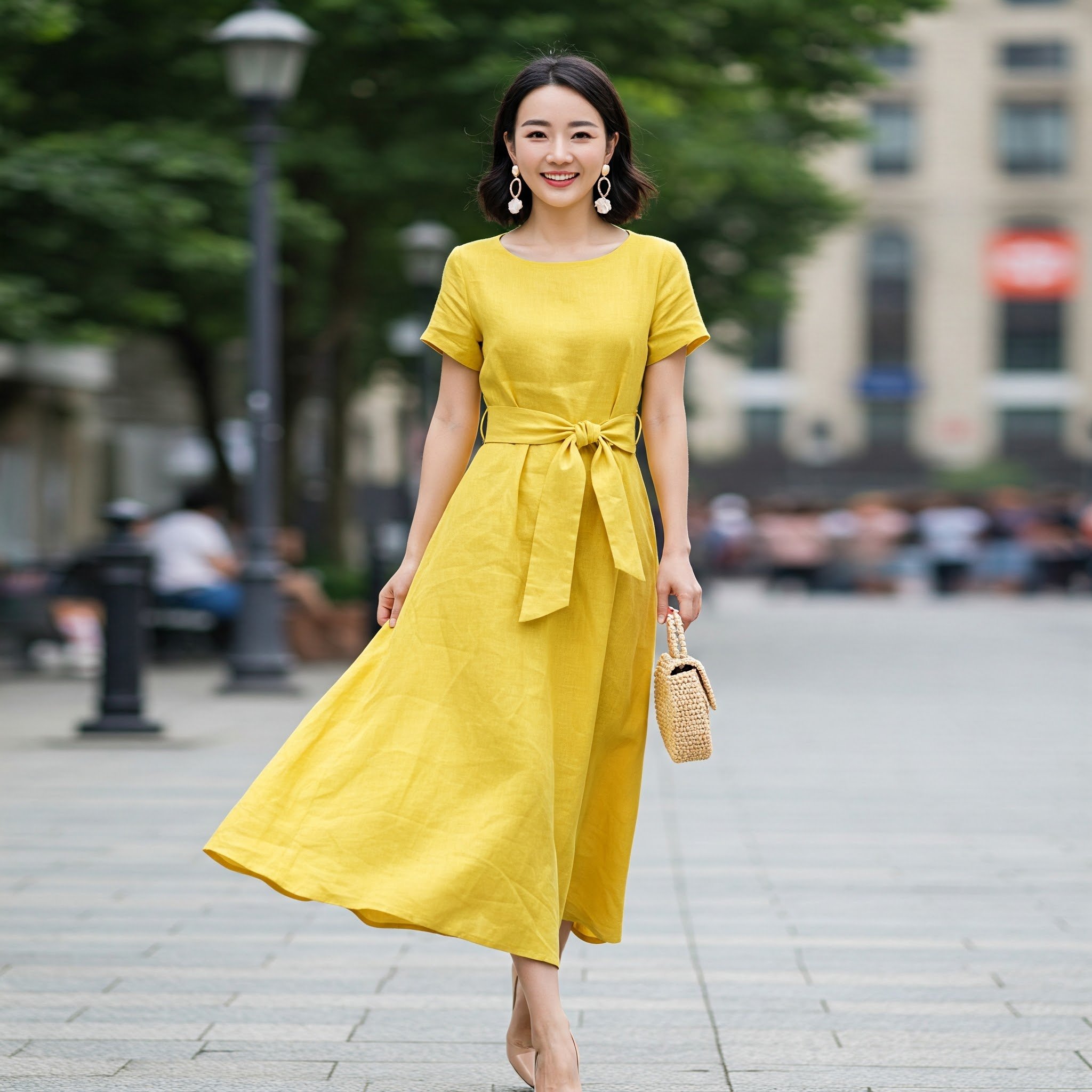 Chất Liệu Linen – 
