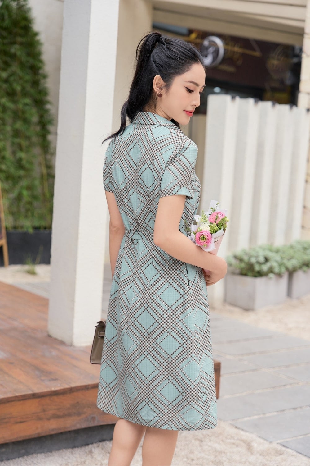 đầm sơ mi