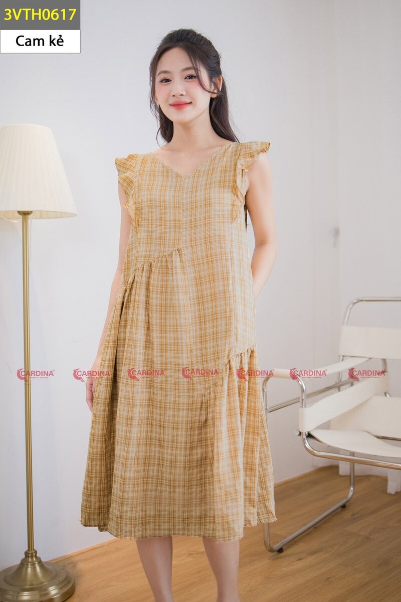 Váy Vải Thô Hoa Nhí - khuyến mại giá rẻ mới nhất tháng 3【Tốp #1 Bán Chạy】