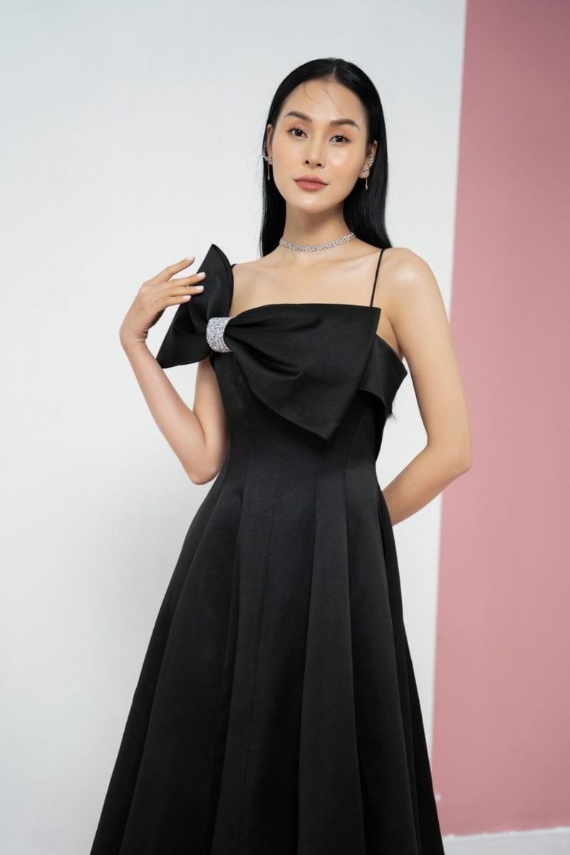 Các kiểu đầm tafta