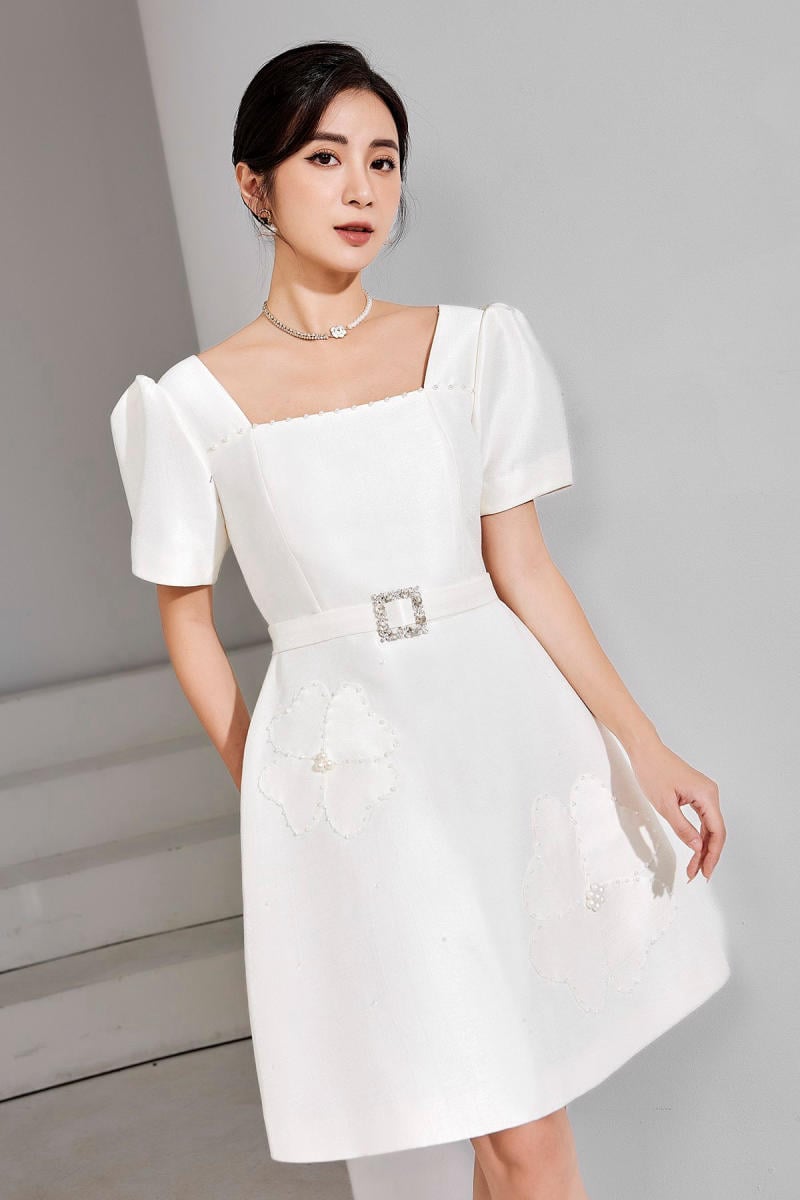 Các kiểu đầm tafta