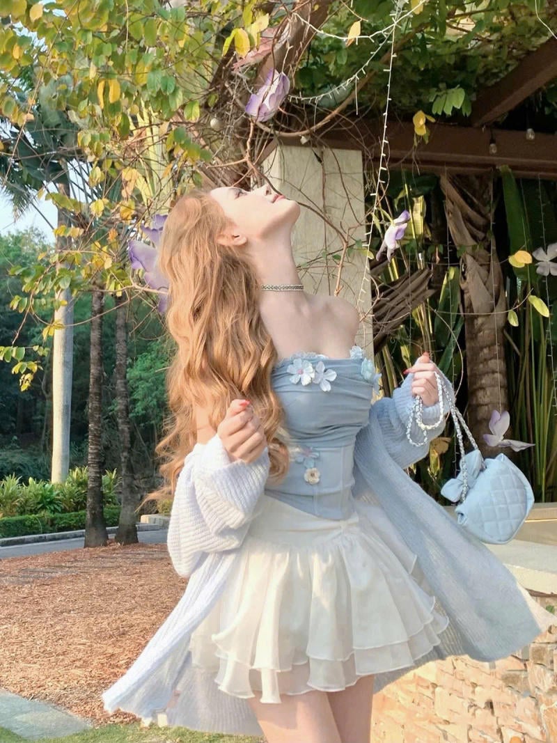 Đầm xòe  công chúa