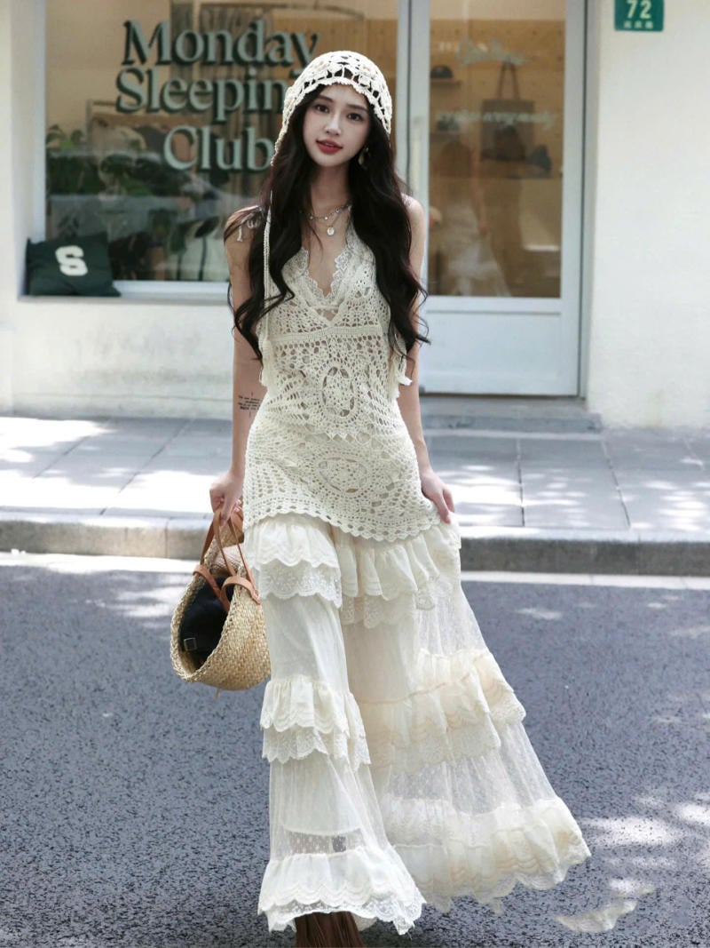 Đầm xòe  công chúa