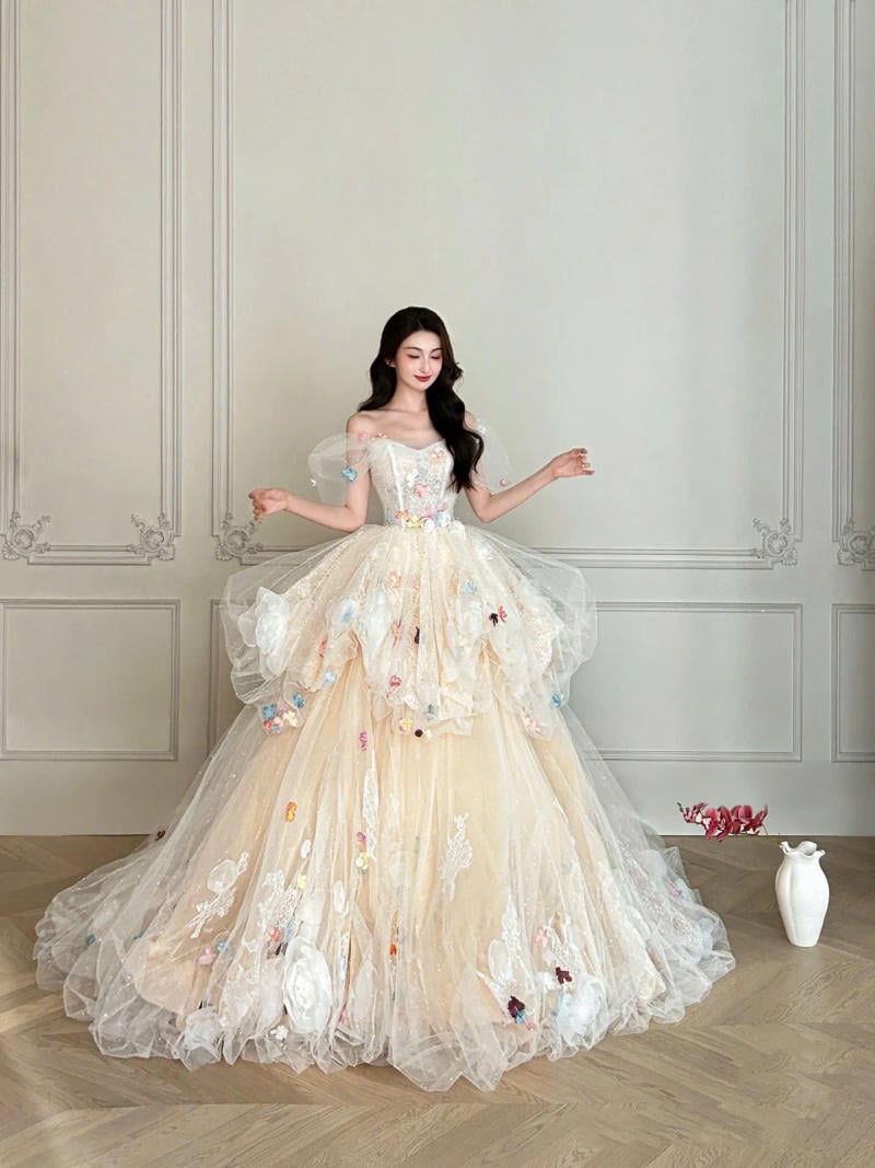 Đầm Xòe Công Chúa Là Gì?