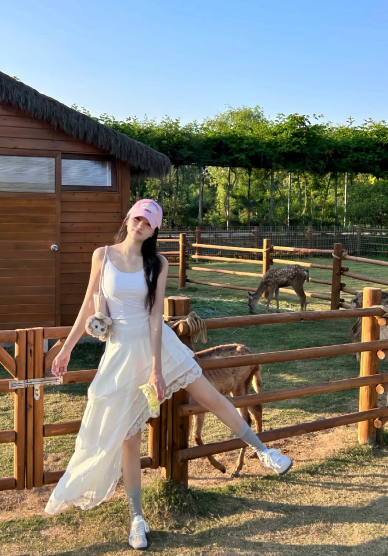 tạo dáng chụp ảnh một mình