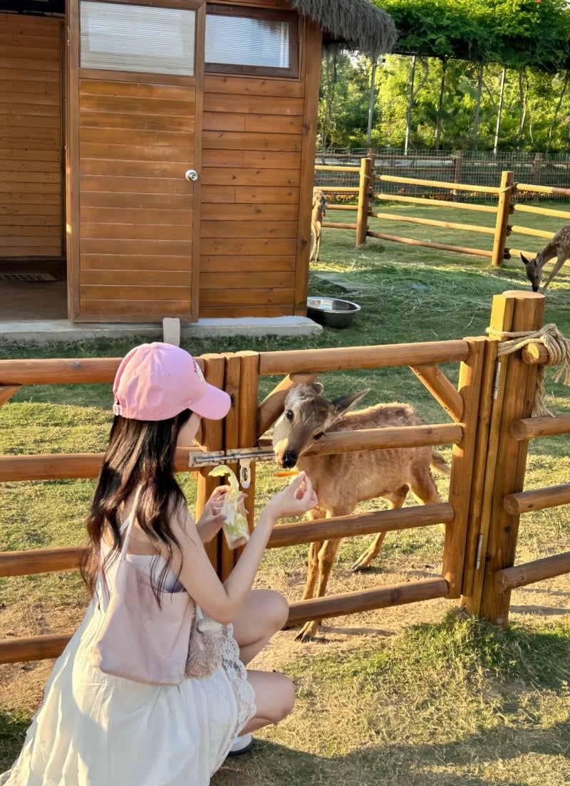 tạo dáng chụp ảnh một mình