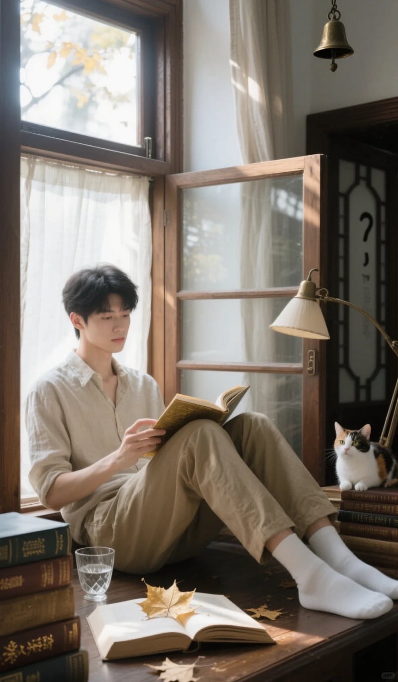 tạo dáng chụp ảnh nam ngồi