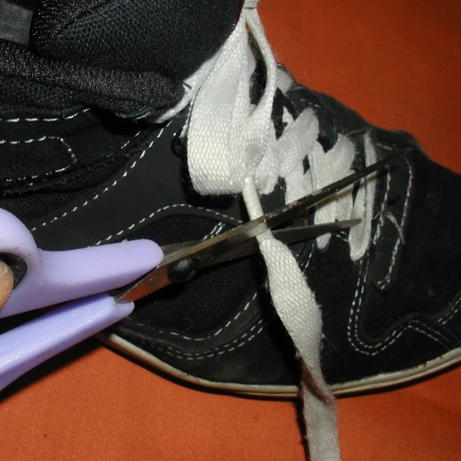 Sử dụng nút thắt Ian Knot (Speed Knot) cải tiến để rút gọn