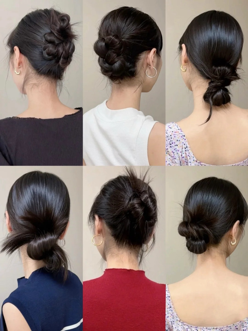 kiểu tóc đẹp cho phụ nữ tuổi 45