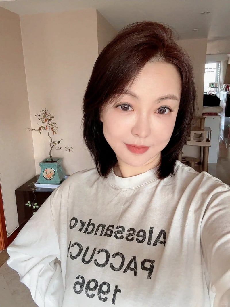 kiểu tóc đẹp cho phụ nữ tuổi 45