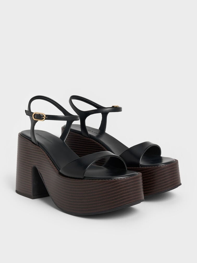 Dép đế xuồng điêu khắc (Sculptural Wedges)