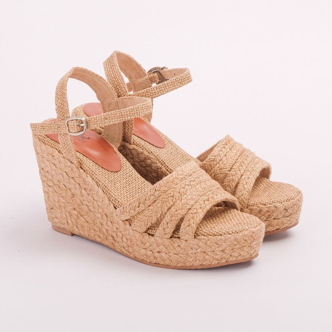 Dép đế xuồng cói Espadrille bất hủ