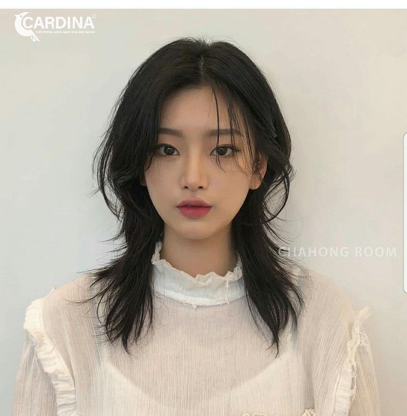 tóc mullet nữ