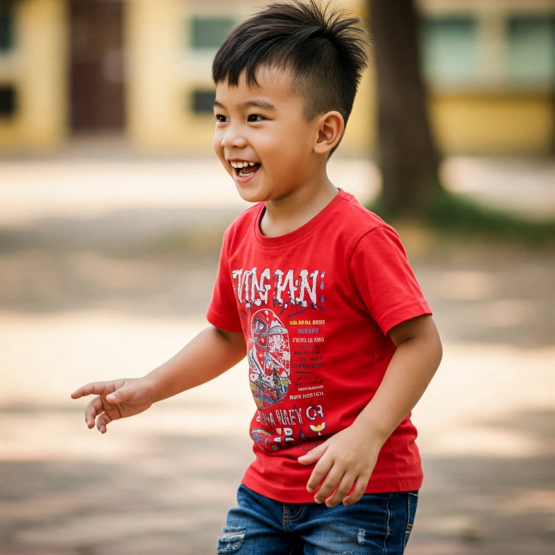 kiểu tóc undercut cho bé trai