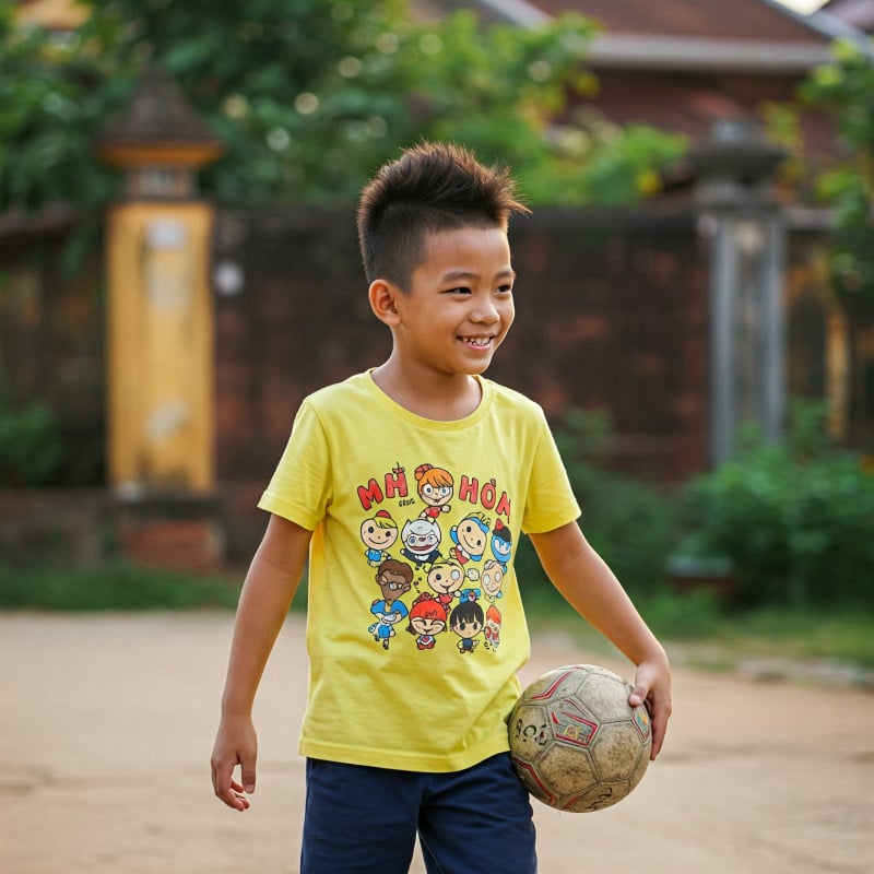 kiểu tóc undercut cho bé trai