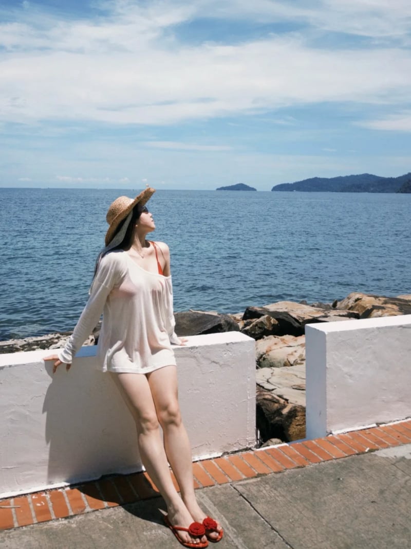 đi hạ long mặc gì