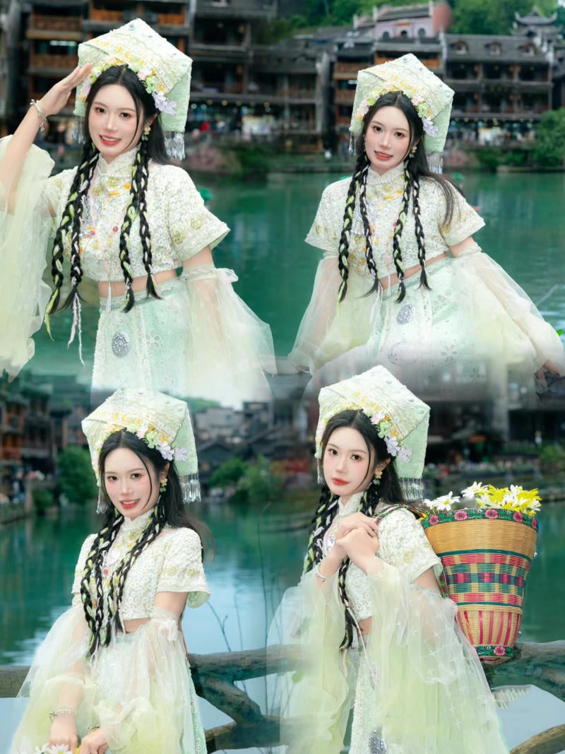 đi Phượng Hoàng cổ trấn mặc gì