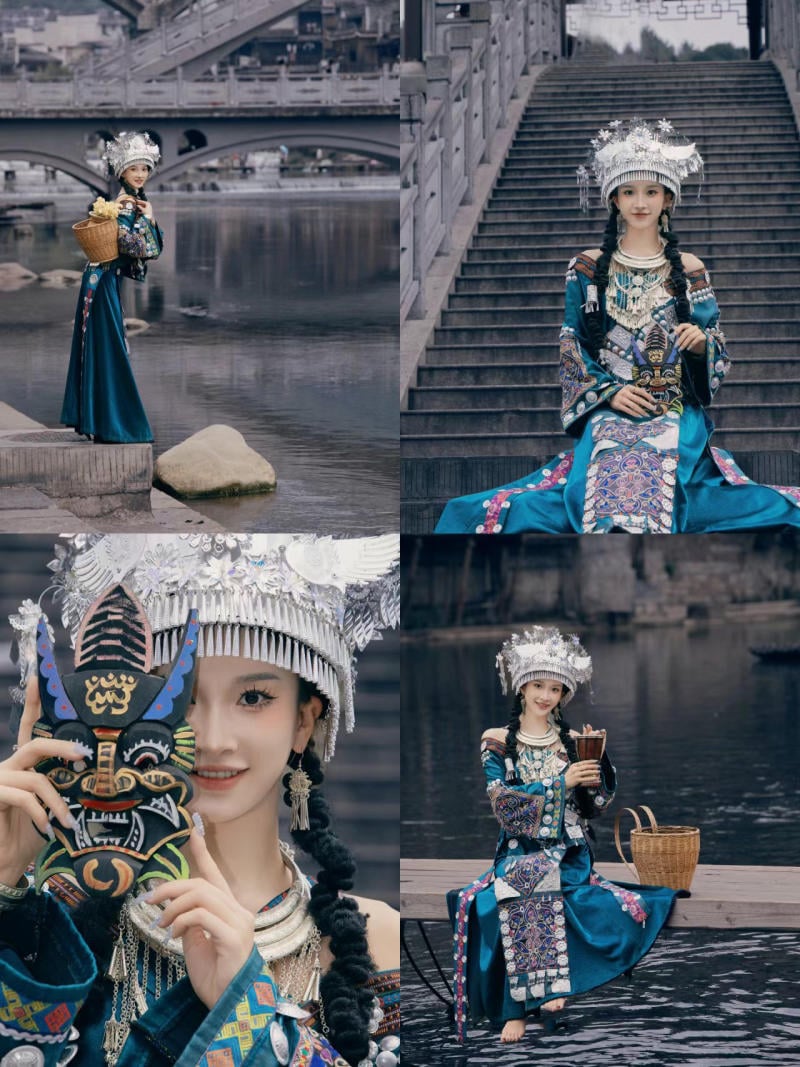 đi Phượng Hoàng cổ trấn mặc gì