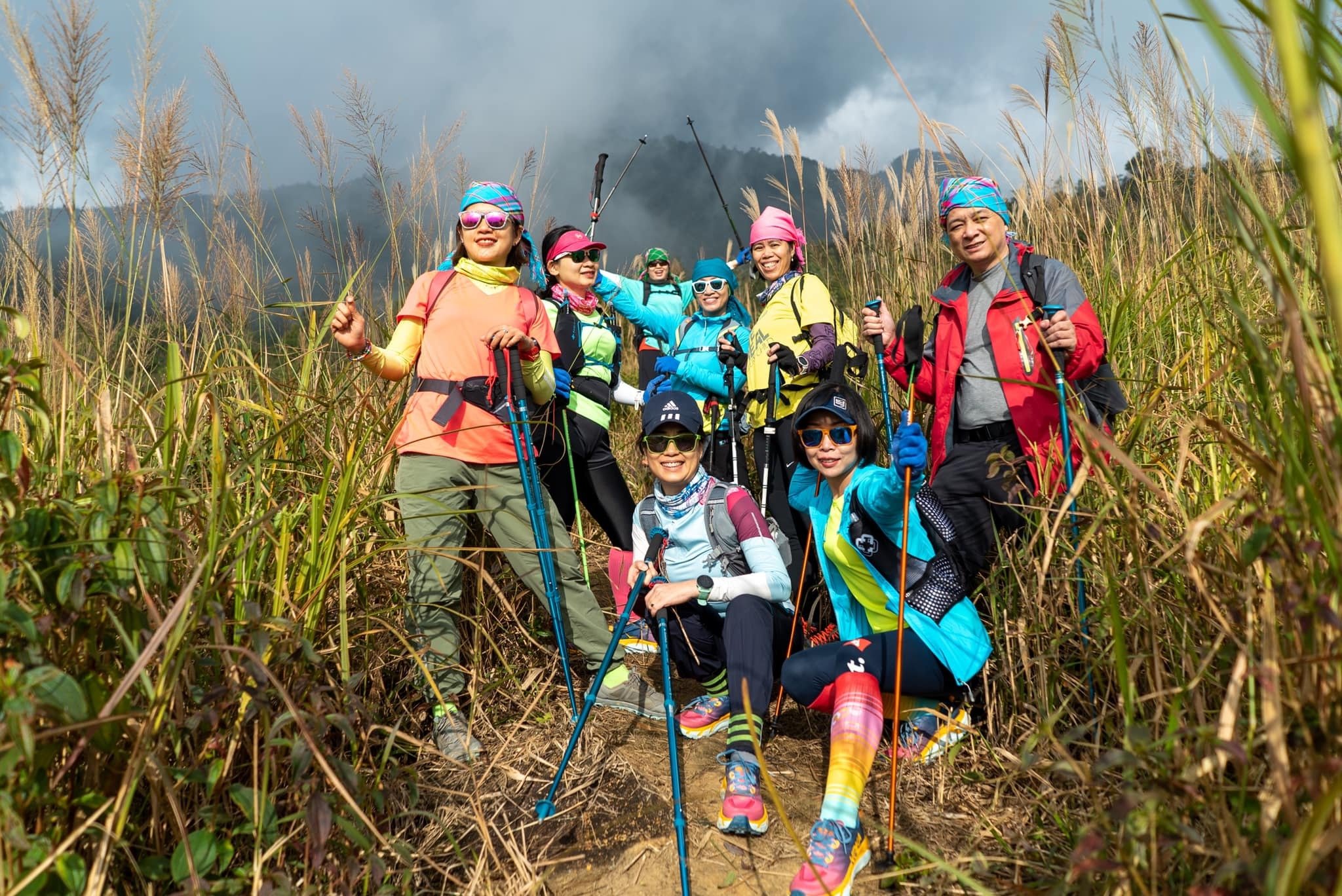 Trang phục cho hành trình leo núi (trekking/hiking)