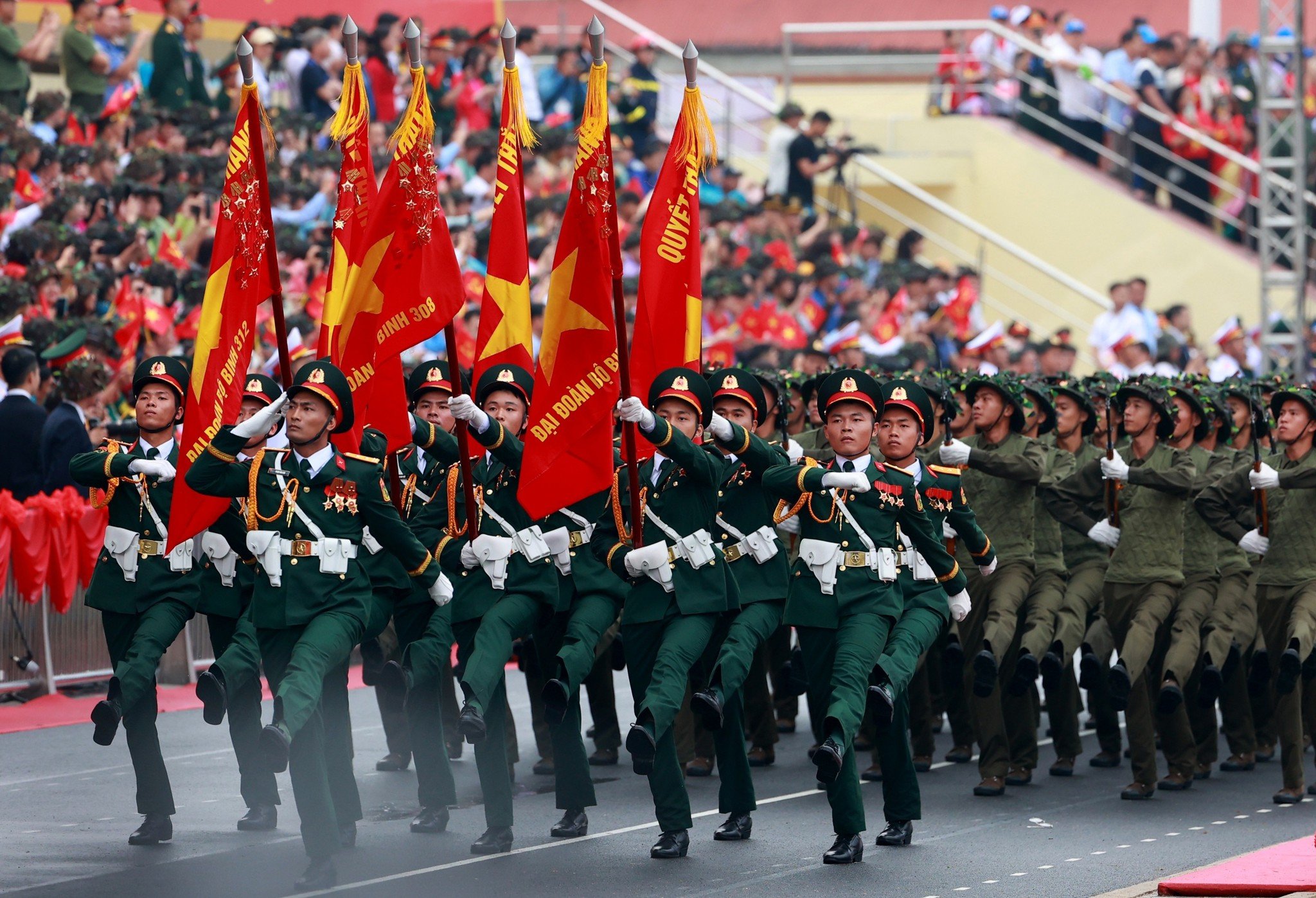 Lễ Diễu Binh Là Sự Kiện Trang Trọng và Thiêng Liêng