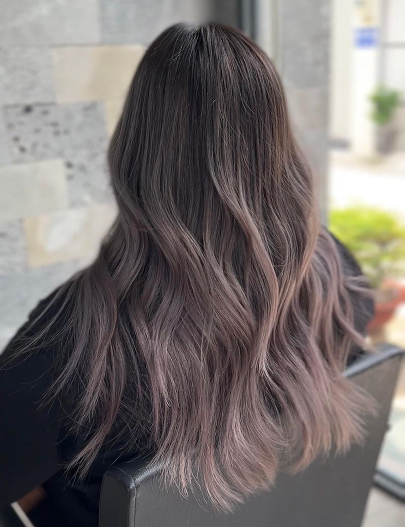 Tóc nhuộm balayage