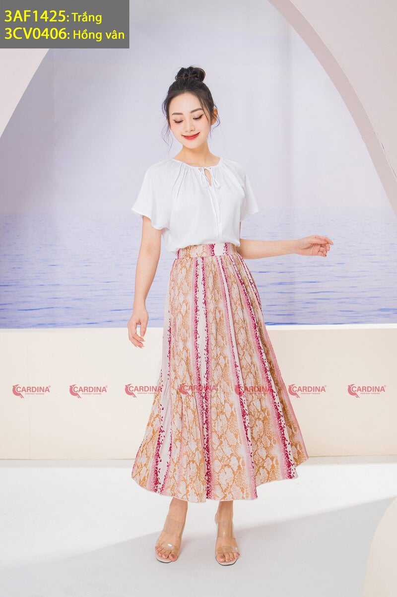 Top 7 Shop bán váy đầm họa tiết đẹp nhất ở TP HCM - ALONGWALKER