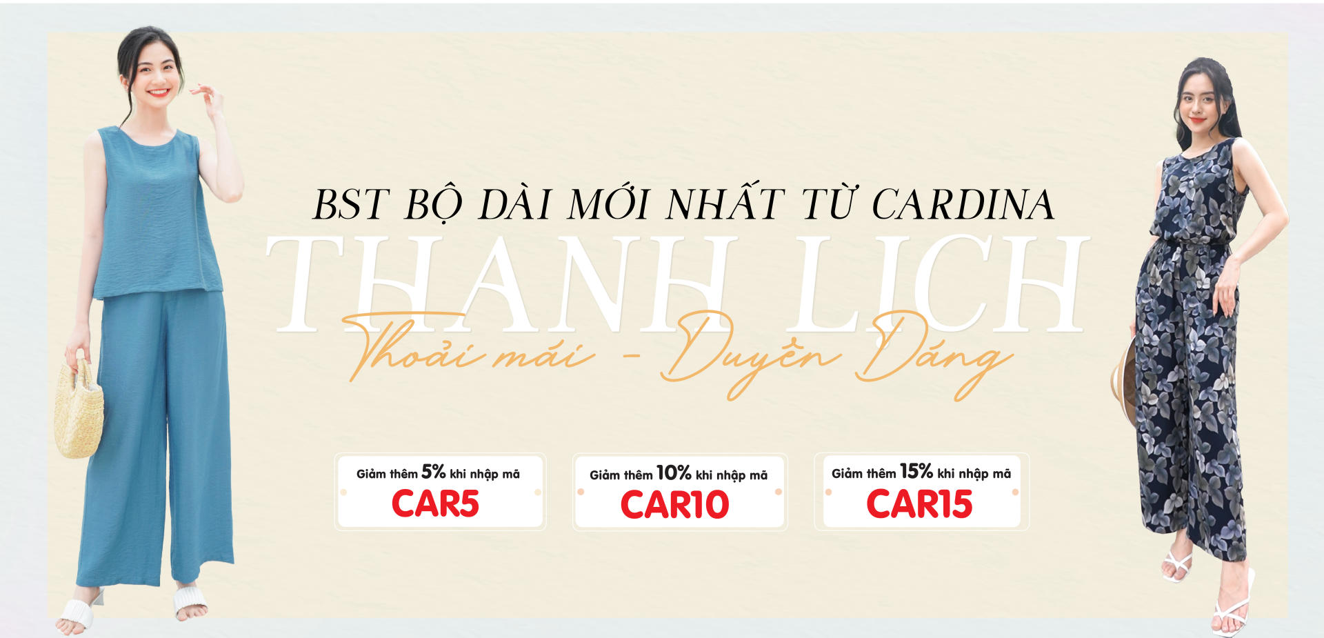 Đồ bộ dài Cardina