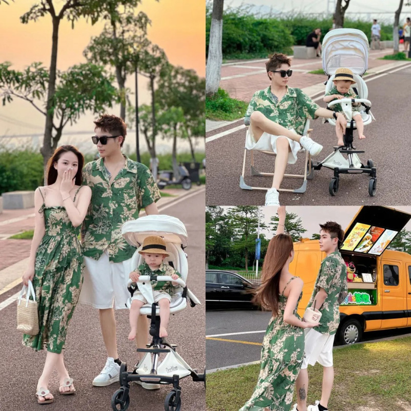 set đồ đi biển cho gia đình